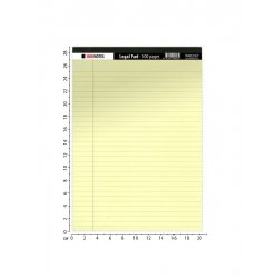 INDINOTES Legal Pad A4 (x10)