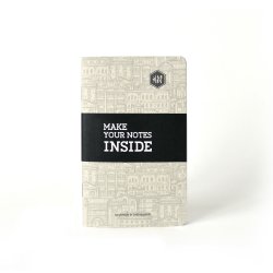 Inside Записная книжка с набором тетрадок «Мужской» (3 шт)