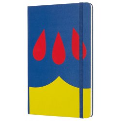 Записная книжка Moleskine SNOW WHITE (в линейку), Large, Dress (Платье)