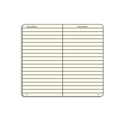 Leuchtturm1917 Pocket Notebook White