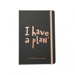 ORNER I have a plan Черный недатированный планер  А5