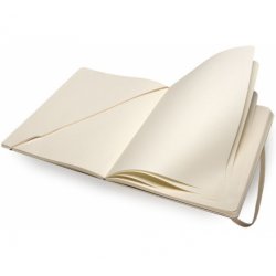 Записная книжка Moleskine Classic Soft (нелинованный), XLarge, бежевый