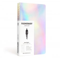 Fashionary Записная книжка Mini Neon Light Womens A6 (x3)