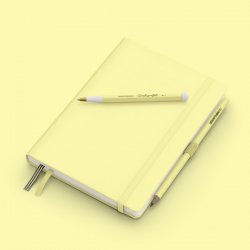 Leuchtturm1917 Medium Smooth Colors Notebook Vanilla (ванильный) А5