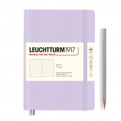 Leuchtturm1917 Smooth Colours Lilac Soft Cover (сиреневый) А5