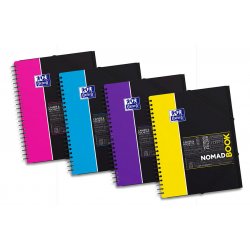 Тетрадь-папка Oxford SOS Notes NOMADBOOK 240х310 А4+