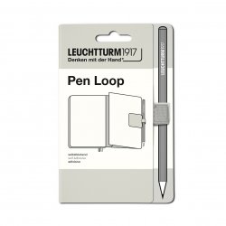 Leuchtturm1917 Pen Loop Light Grey (Петля-держатель для ручки/карандаша светлый серый)