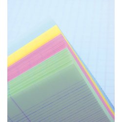 Rhodia Rainbow A4 Legal Pad Perforation