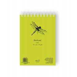 SMLT Скетчбук Sketch Pad Cream на спирали А5