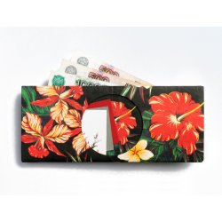 New Wallet кошелек New Tropicflowers