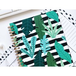 Скетчбук Unicorn Sketchbooks "Stripes & Leafs", А5