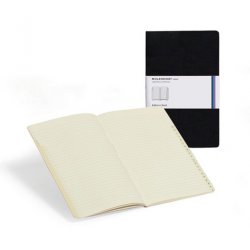 Записная книжка Moleskine Volant (с алфавитом), Large, черная