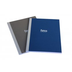 Foss paper White Stripe Notebook A5