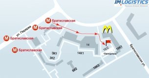 м. Братиславская, ул. Братиславская, д. 16/2