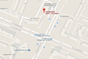 м. Гражданский проспект, Гражданский пр-т, д. 118/1