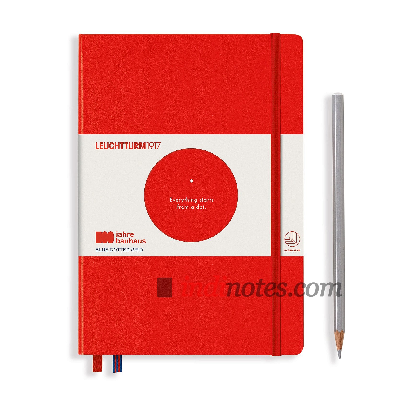 Купить Записная книжка блокнот Leuchtturm1917 Bauhaus 100 в магазине  indinotes