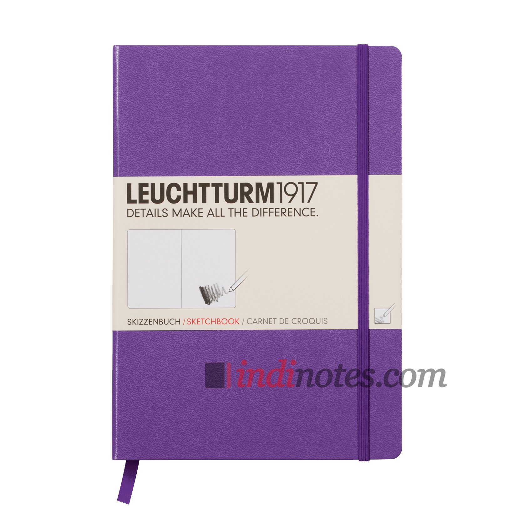 Купить Скетчбук, альбом для рисования Leuchtturm1917 Sketchbook
