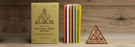 Подарочный набор Field Notes National Crop