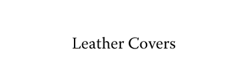 Leather Covers